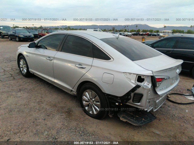 Photo 2 VIN: KMHE24L10GA041580 - HYUNDAI SONATA HYBRID 