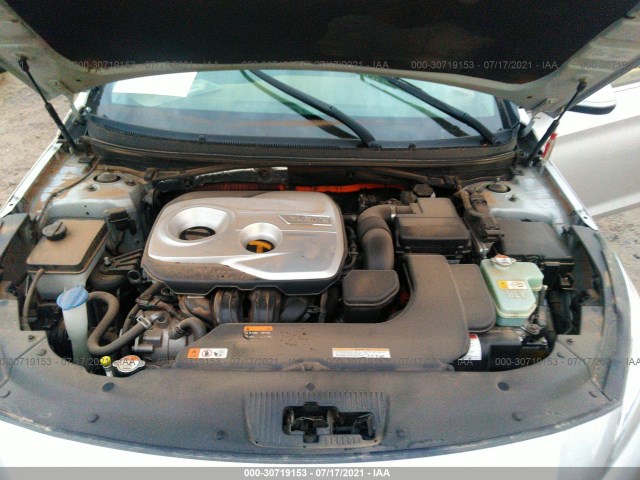 Photo 9 VIN: KMHE24L10GA041580 - HYUNDAI SONATA HYBRID 