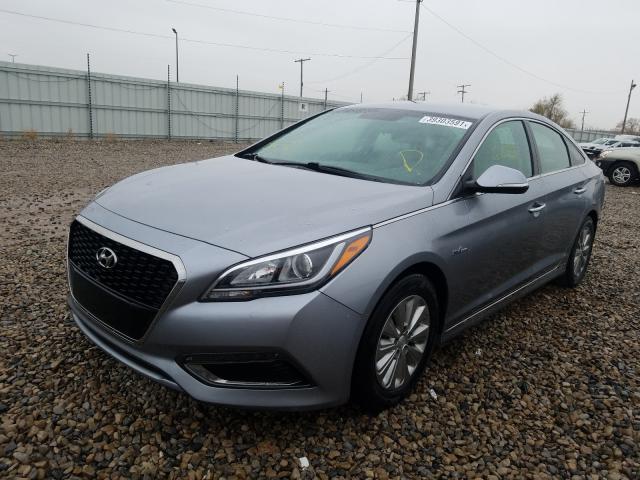 Photo 1 VIN: KMHE24L10GA041949 - HYUNDAI SONATA HYB 