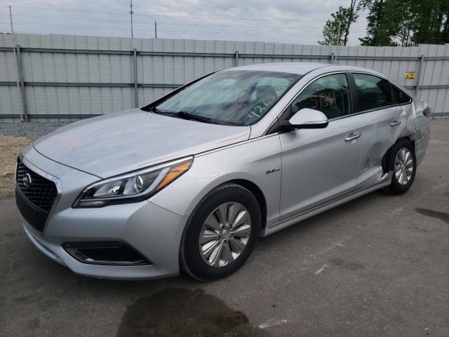 Photo 1 VIN: KMHE24L10HA044481 - HYUNDAI SONATA HYB 