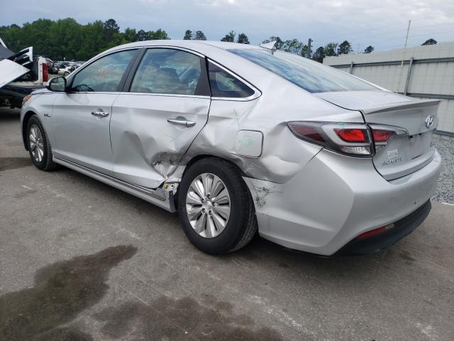 Photo 2 VIN: KMHE24L10HA044481 - HYUNDAI SONATA HYB 