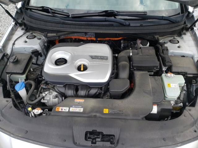 Photo 6 VIN: KMHE24L10HA044481 - HYUNDAI SONATA HYB 