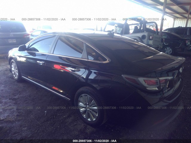 Photo 2 VIN: KMHE24L10HA046683 - HYUNDAI SONATA HYBRID 