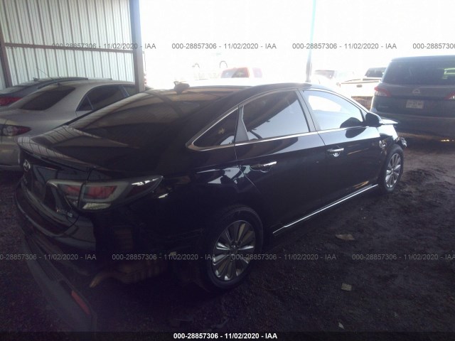 Photo 3 VIN: KMHE24L10HA046683 - HYUNDAI SONATA HYBRID 