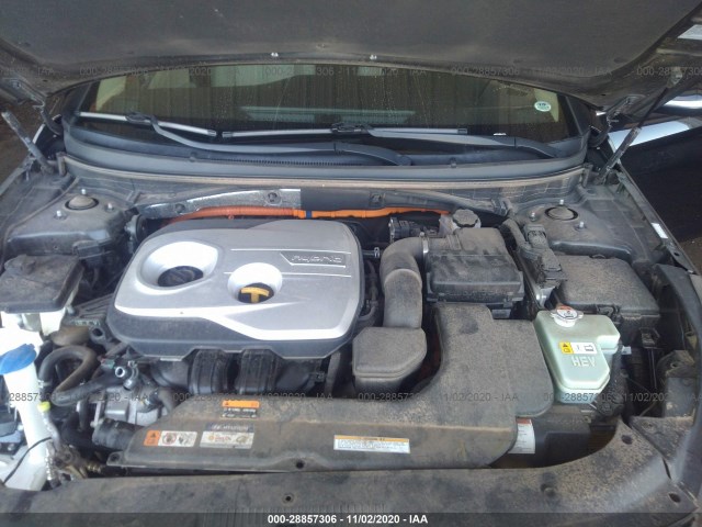 Photo 9 VIN: KMHE24L10HA046683 - HYUNDAI SONATA HYBRID 