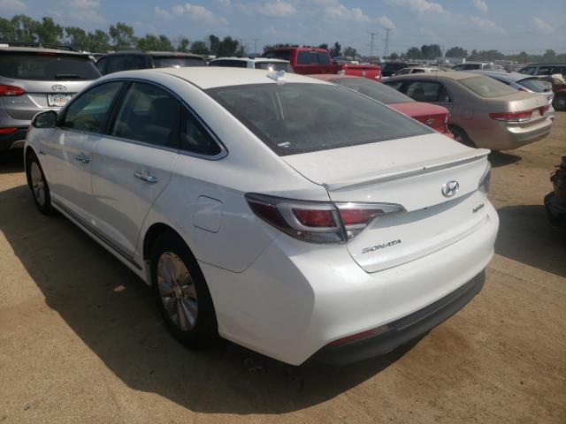 Photo 2 VIN: KMHE24L10HA055674 - HYUNDAI SONATA HYB 