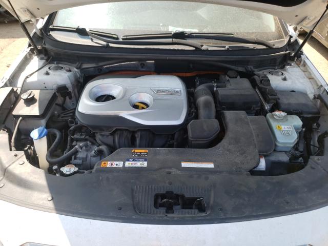 Photo 6 VIN: KMHE24L10HA055674 - HYUNDAI SONATA HYB 