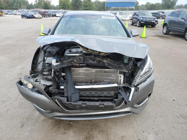 Photo 4 VIN: KMHE24L10HA057912 - HYUNDAI SONATA 