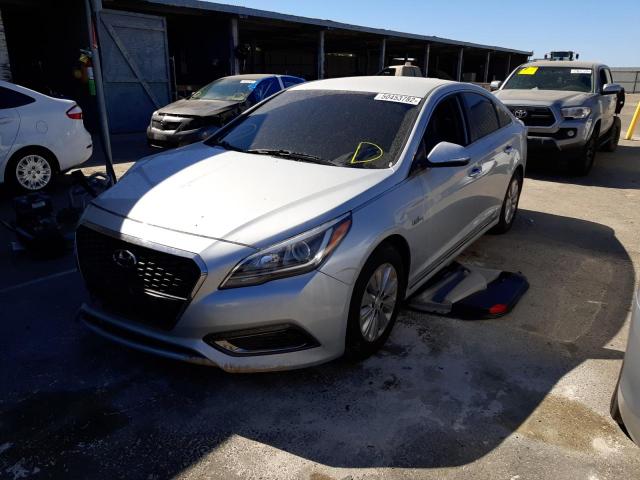 Photo 1 VIN: KMHE24L10HA059188 - HYUNDAI SONATA HYB 