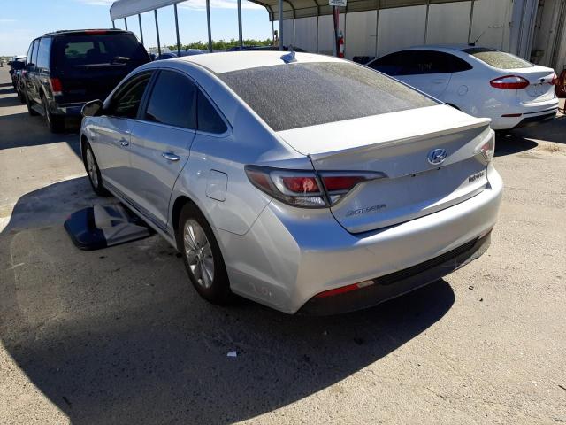 Photo 2 VIN: KMHE24L10HA059188 - HYUNDAI SONATA HYB 