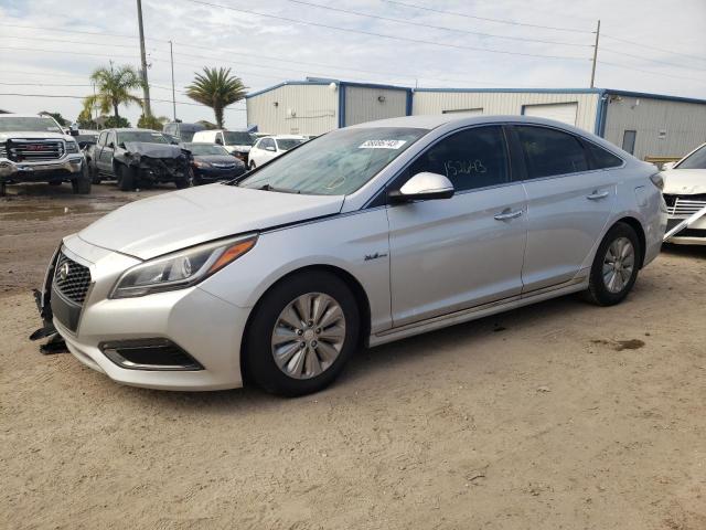 Photo 0 VIN: KMHE24L11GA010838 - HYUNDAI SONATA HYB 