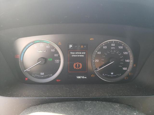 Photo 8 VIN: KMHE24L11GA012024 - HYUNDAI SONATA 