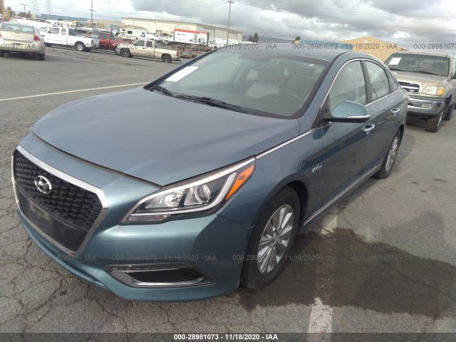 Photo 1 VIN: KMHE24L11GA012072 - HYUNDAI SONATA HYBRID 