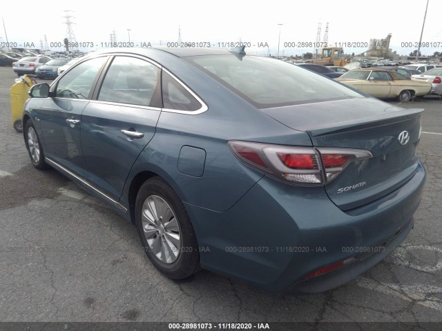 Photo 2 VIN: KMHE24L11GA012072 - HYUNDAI SONATA HYBRID 