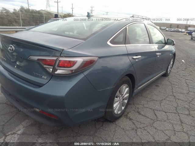 Photo 3 VIN: KMHE24L11GA012072 - HYUNDAI SONATA HYBRID 