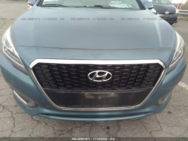 Photo 5 VIN: KMHE24L11GA012072 - HYUNDAI SONATA HYBRID 