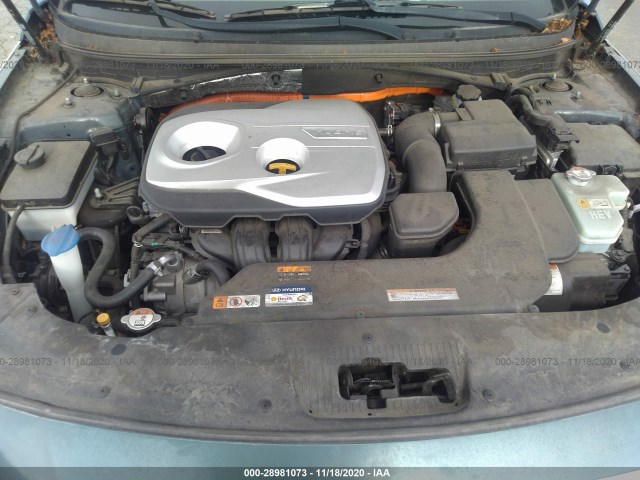 Photo 9 VIN: KMHE24L11GA012072 - HYUNDAI SONATA HYBRID 