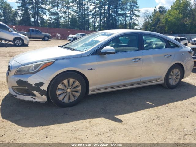 Photo 1 VIN: KMHE24L11GA013271 - HYUNDAI SONATA 