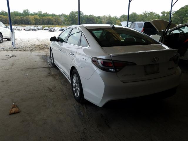 Photo 2 VIN: KMHE24L11GA018485 - HYUNDAI SONATA HYB 