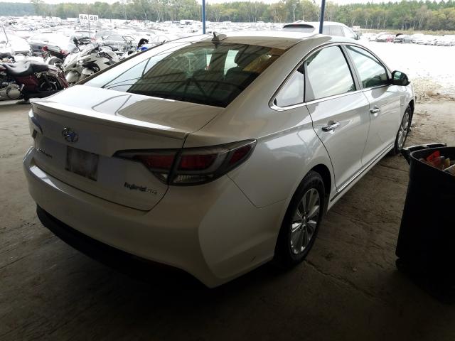 Photo 3 VIN: KMHE24L11GA018485 - HYUNDAI SONATA HYB 