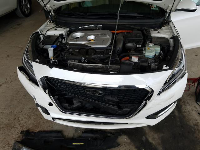 Photo 6 VIN: KMHE24L11GA018485 - HYUNDAI SONATA HYB 