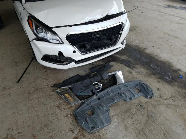 Photo 8 VIN: KMHE24L11GA018485 - HYUNDAI SONATA HYB 