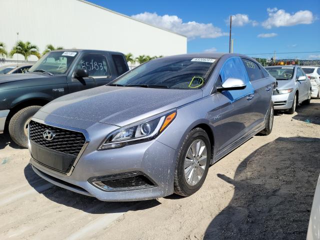 Photo 1 VIN: KMHE24L11GA021838 - HYUNDAI SONATA HYBRID 