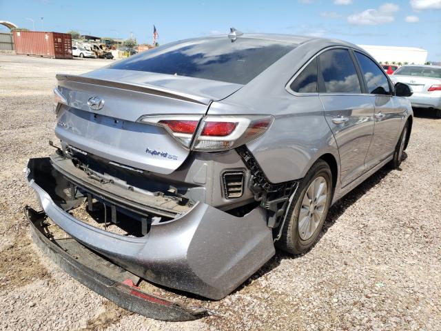 Photo 3 VIN: KMHE24L11GA021838 - HYUNDAI SONATA HYBRID 