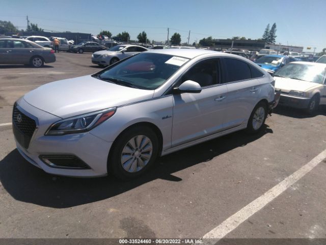 Photo 1 VIN: KMHE24L11GA025789 - HYUNDAI SONATA HYBRID 