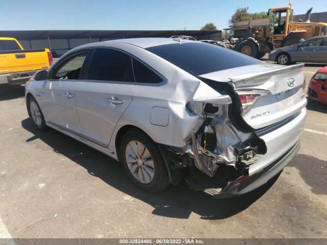 Photo 2 VIN: KMHE24L11GA025789 - HYUNDAI SONATA HYBRID 