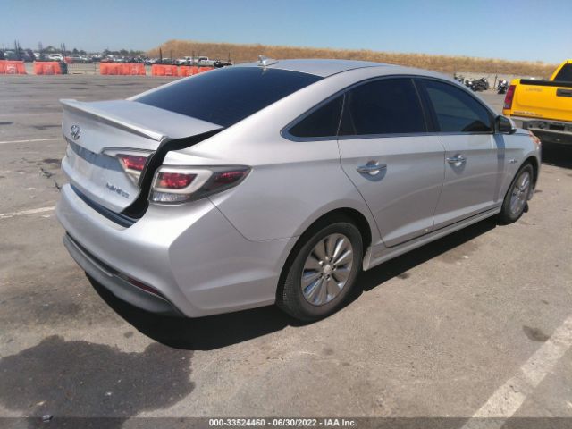 Photo 3 VIN: KMHE24L11GA025789 - HYUNDAI SONATA HYBRID 