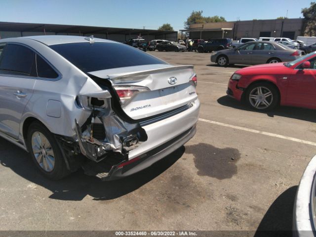 Photo 5 VIN: KMHE24L11GA025789 - HYUNDAI SONATA HYBRID 