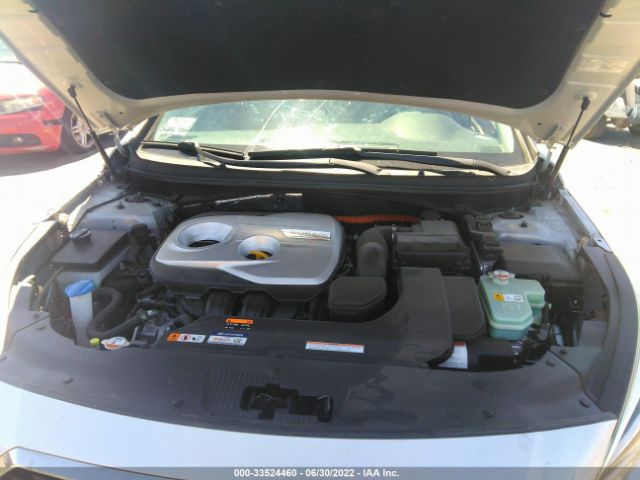 Photo 9 VIN: KMHE24L11GA025789 - HYUNDAI SONATA HYBRID 