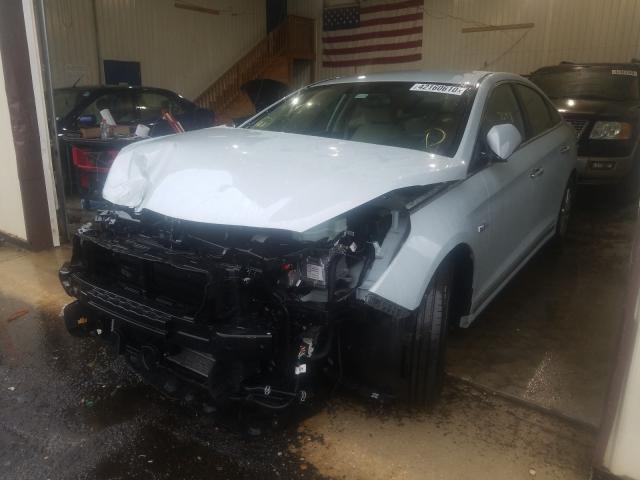 Photo 1 VIN: KMHE24L11GA028434 - HYUNDAI SONATA HYB 