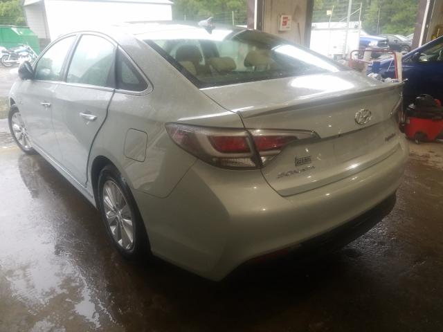 Photo 2 VIN: KMHE24L11GA028434 - HYUNDAI SONATA HYB 