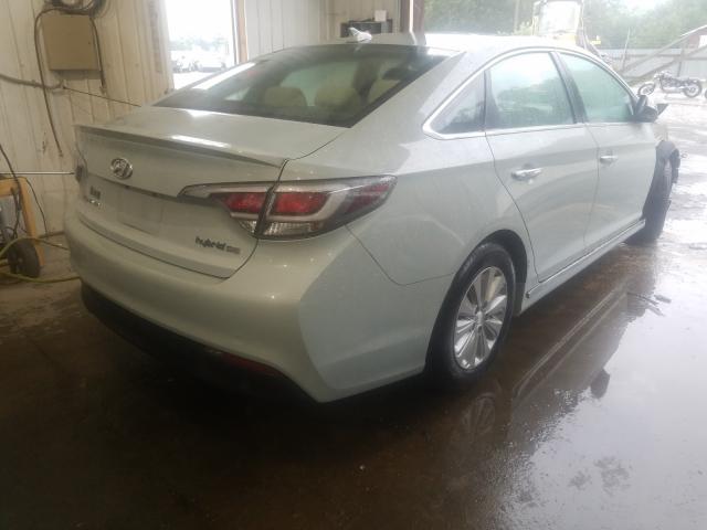 Photo 3 VIN: KMHE24L11GA028434 - HYUNDAI SONATA HYB 