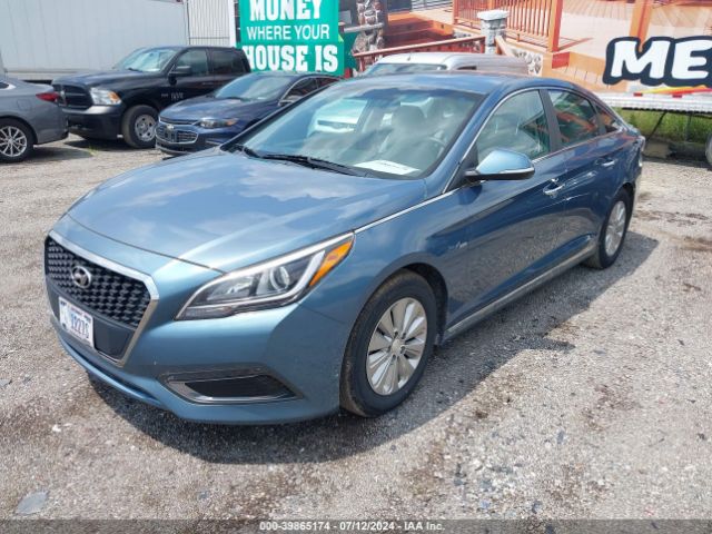 Photo 1 VIN: KMHE24L11GA036002 - HYUNDAI SONATA HYBRID 