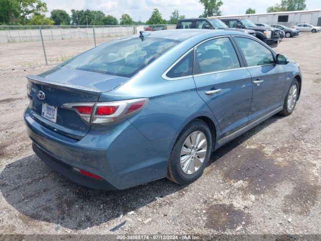 Photo 3 VIN: KMHE24L11GA036002 - HYUNDAI SONATA HYBRID 