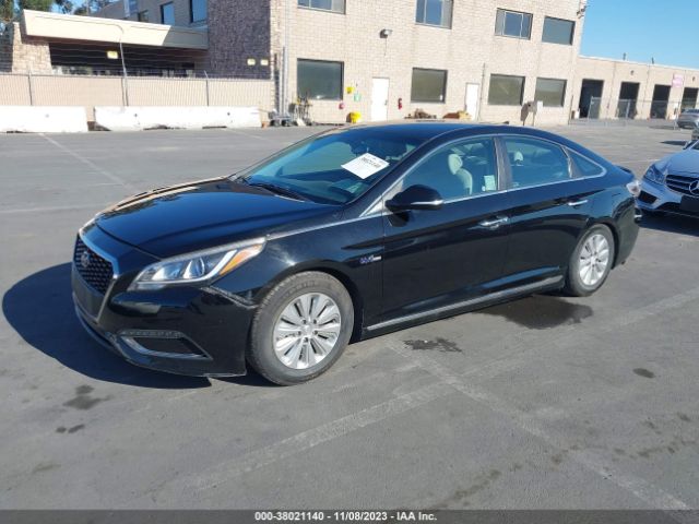 Photo 1 VIN: KMHE24L11GA040244 - HYUNDAI SONATA HYBRID 