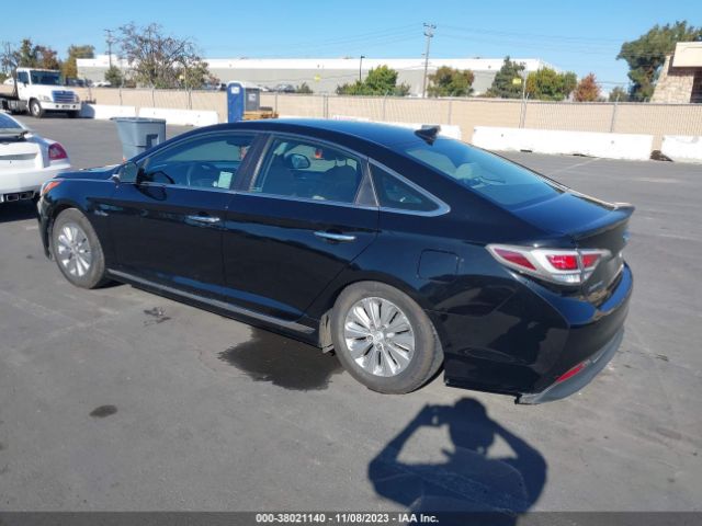 Photo 2 VIN: KMHE24L11GA040244 - HYUNDAI SONATA HYBRID 