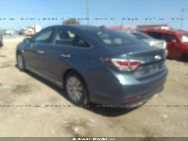 Photo 2 VIN: KMHE24L11GA041636 - HYUNDAI SONATA 