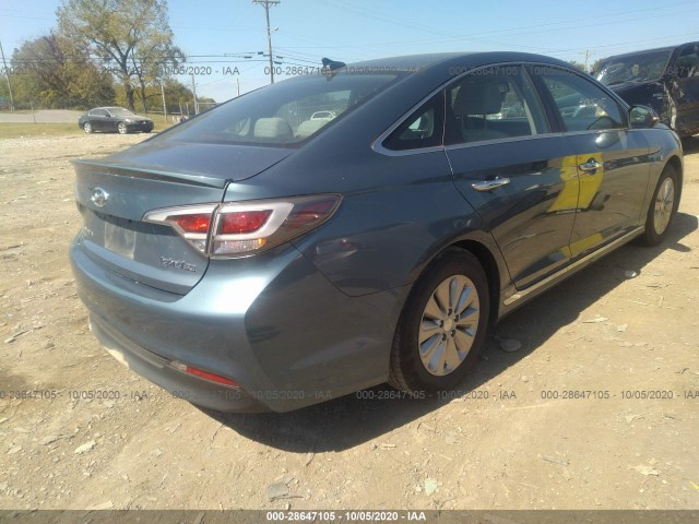 Photo 3 VIN: KMHE24L11GA041636 - HYUNDAI SONATA 