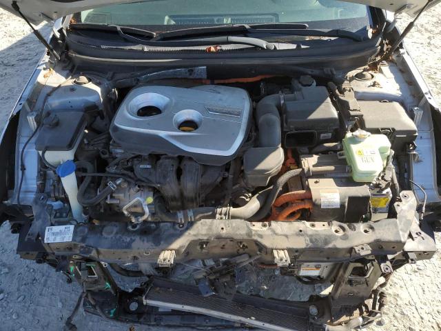 Photo 10 VIN: KMHE24L11HA045994 - HYUNDAI SONATA HYB 