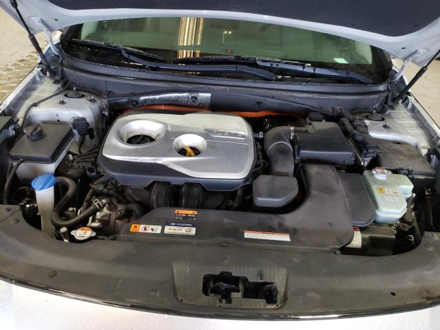 Photo 6 VIN: KMHE24L11HA050273 - HYUNDAI SONATA HYB 