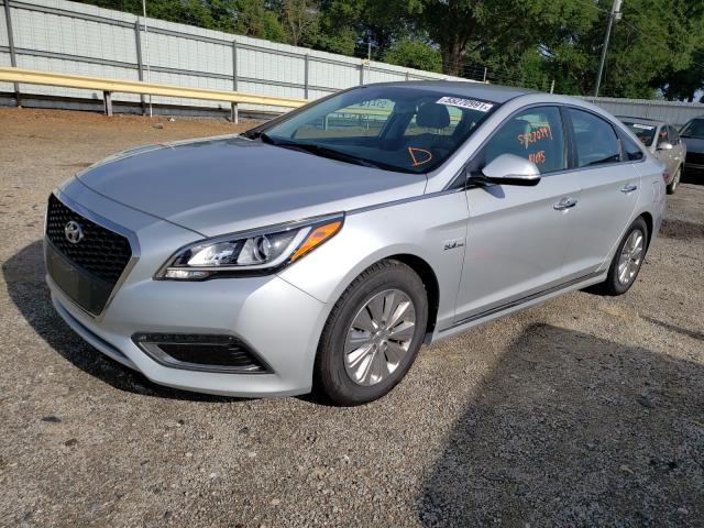 Photo 1 VIN: KMHE24L11HA057823 - HYUNDAI SONATA HYB 