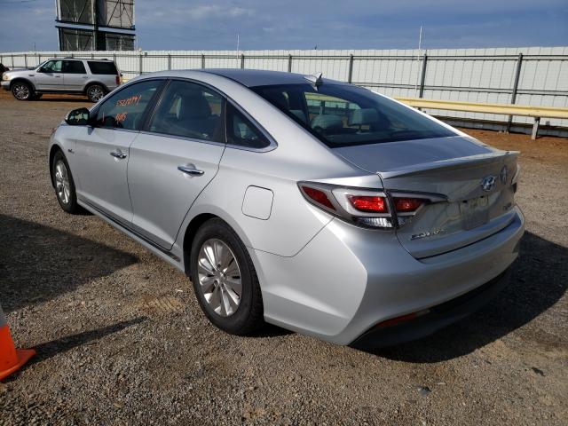 Photo 2 VIN: KMHE24L11HA057823 - HYUNDAI SONATA HYB 