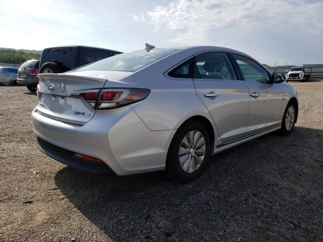 Photo 3 VIN: KMHE24L11HA057823 - HYUNDAI SONATA HYB 