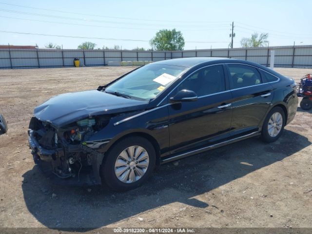 Photo 1 VIN: KMHE24L11HA057983 - HYUNDAI SONATA HYBRID 