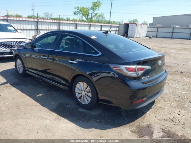 Photo 2 VIN: KMHE24L11HA057983 - HYUNDAI SONATA HYBRID 