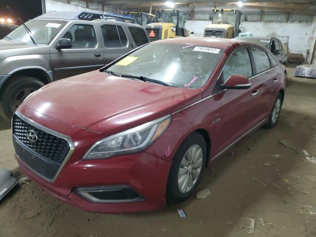 Photo 0 VIN: KMHE24L12GA009021 - HYUNDAI SONATA 